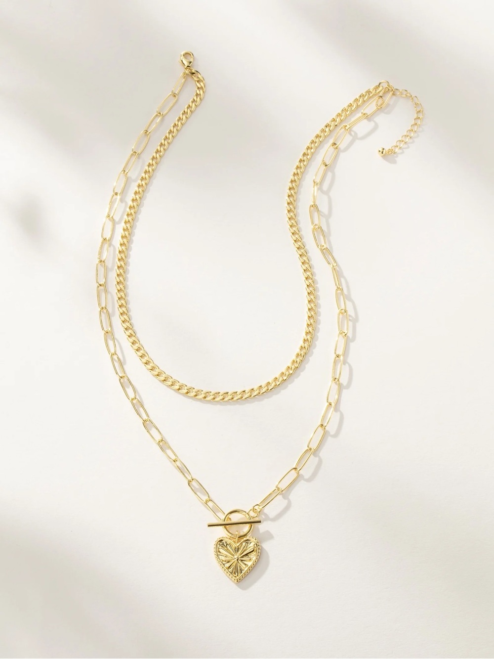 Uncommon James Lovely Layered Chain Necklace